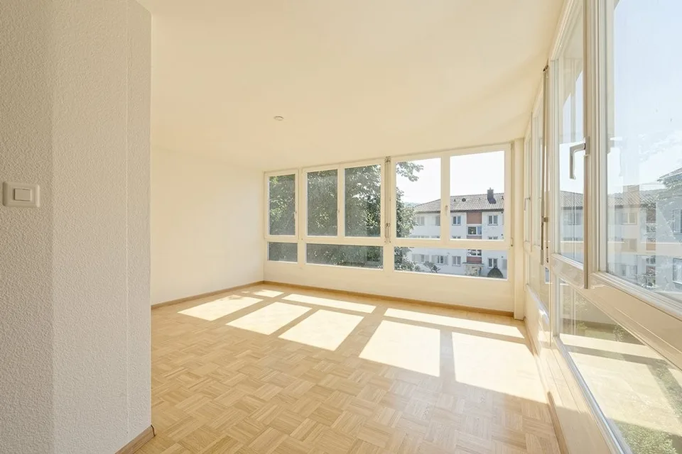 Lichtdurchflutete 3-Zimmer-Wohnung in Liestal