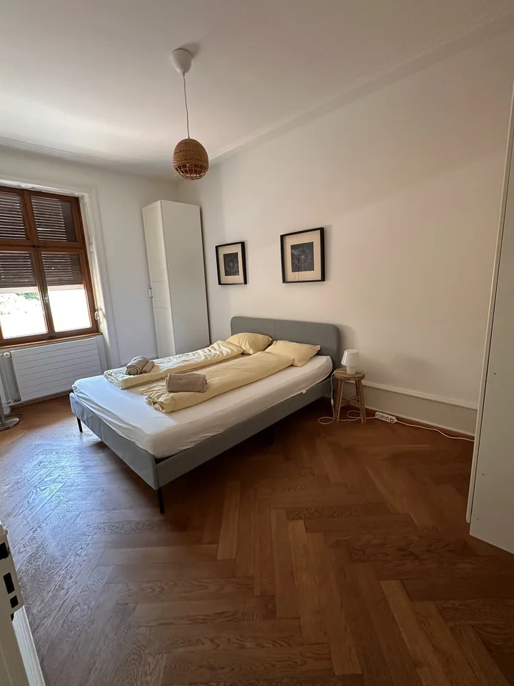 3 rooms furnished flat in Basel center