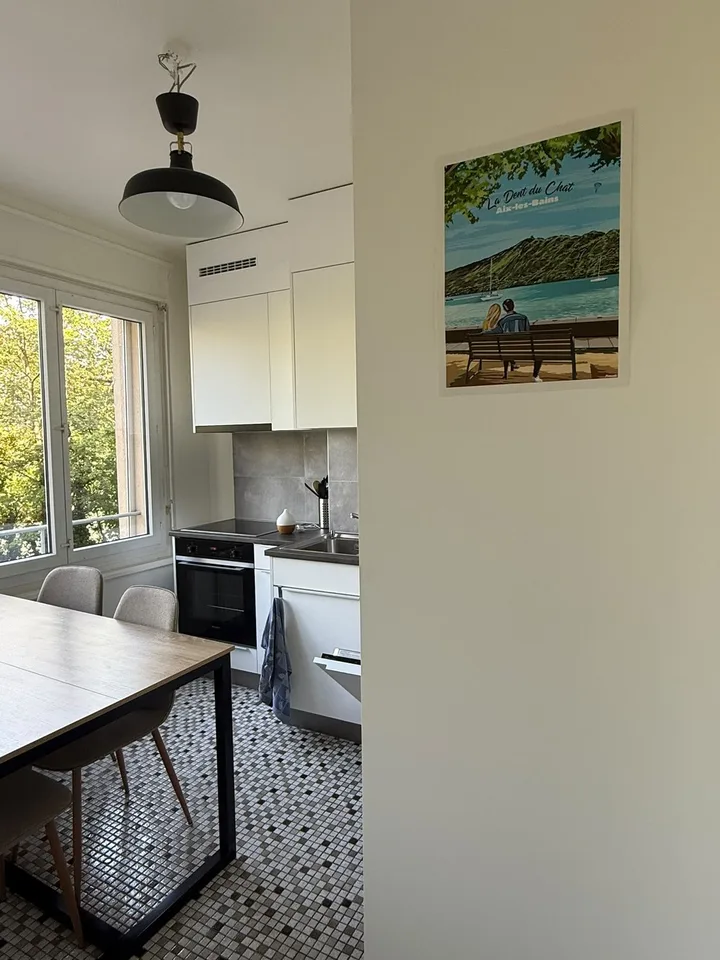Appartement 2,5 pièces meublé - Sous-location Les Acacias (Genève)