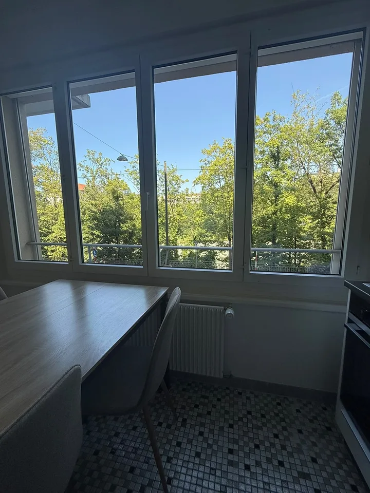 Appartement 2,5 pièces meublé - Sous-location Les Acacias (Genève)
