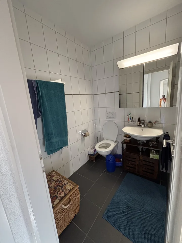 Helle & gemütliche 4-Zi-Altbauwohnung im Breitsch (möbliert)