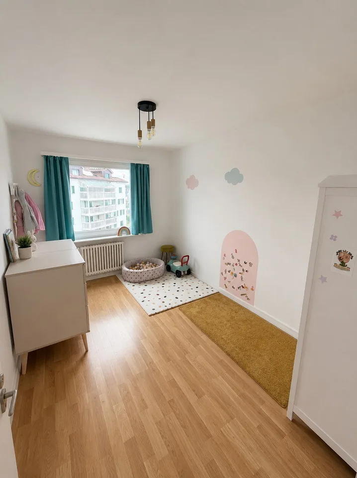 Helle und grosszügige 4.5-Zimmer-Wohnung an zentraler, ruhiger Lage in Uster
