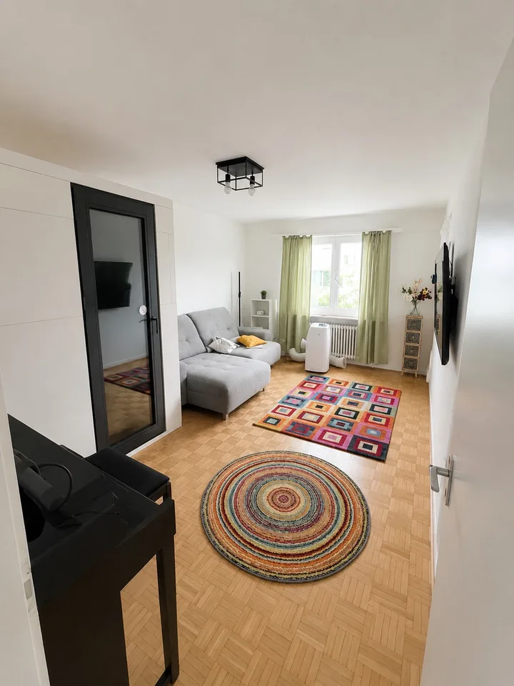 Helle und grosszügige 4.5-Zimmer-Wohnung an zentraler, ruhiger Lage in Uster