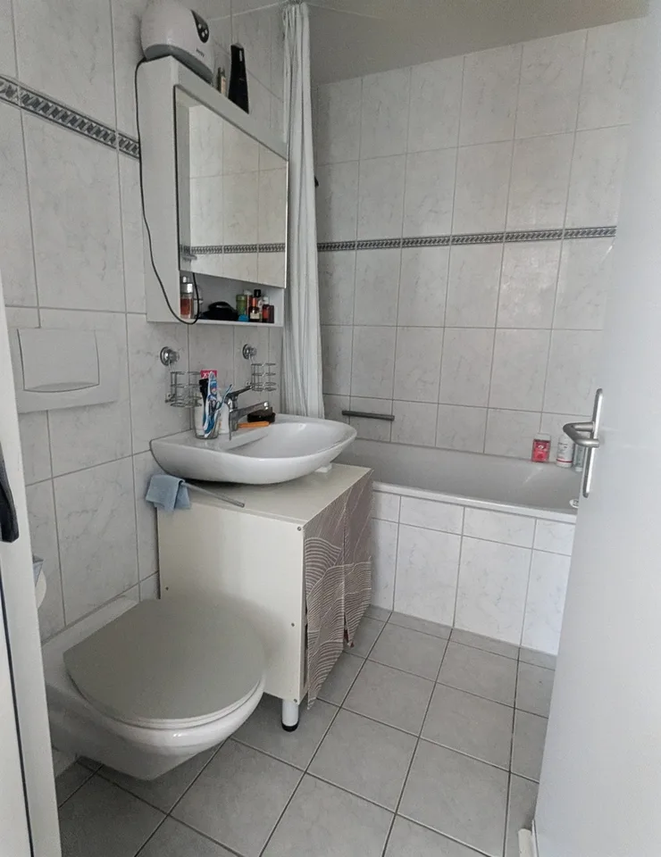2.5 Zimmerwohnung im Kreis 5