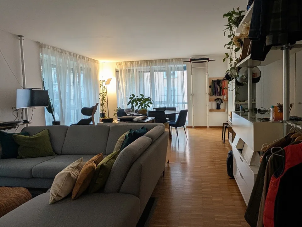 2.5 Zimmerwohnung im Kreis 5