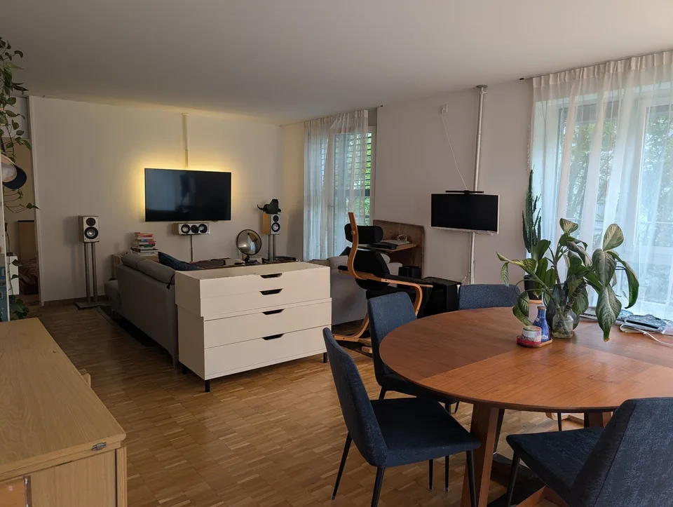 2.5 Zimmerwohnung im Kreis 5