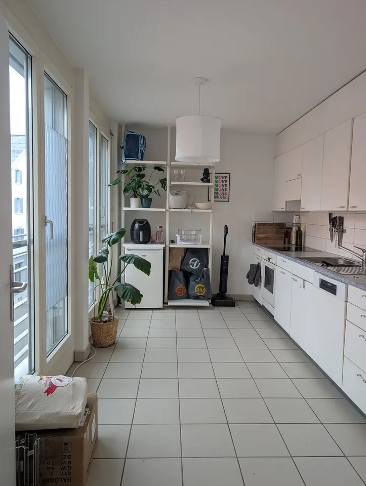 2.5 Zimmerwohnung im Kreis 5