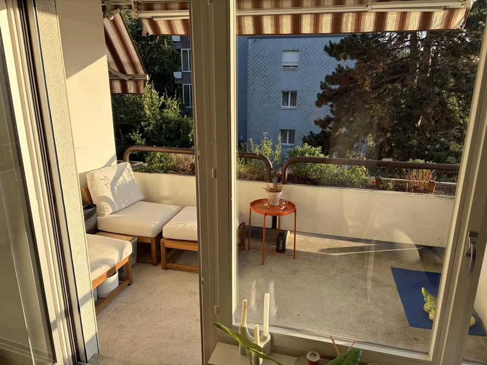 Helle 3.5 Zimmer in ruhiger Lage