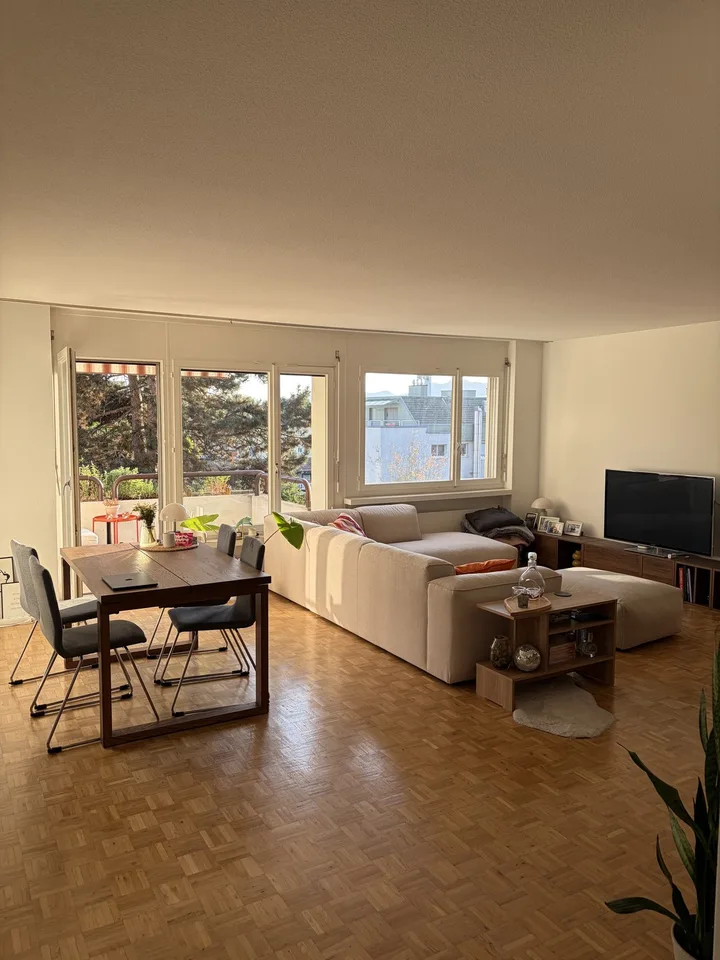 Helle 3.5 Zimmer in ruhiger Lage