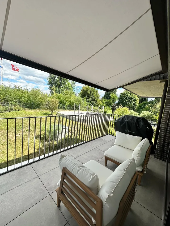 Charming 3.5 Room Apartment on the Ground Floor in Horgen