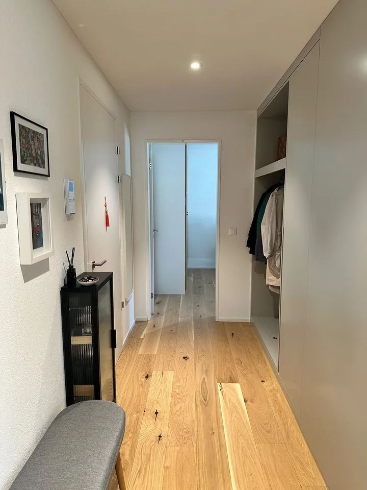 Charming 3.5 Room Apartment on the Ground Floor in Horgen