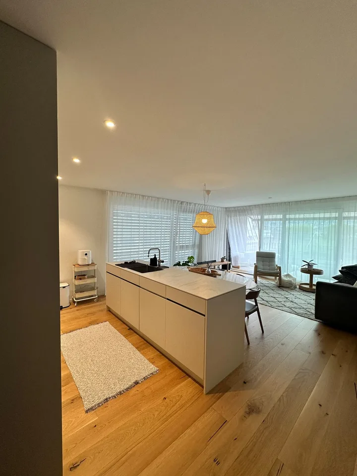 Charming 3.5 Room Apartment on the Ground Floor in Horgen