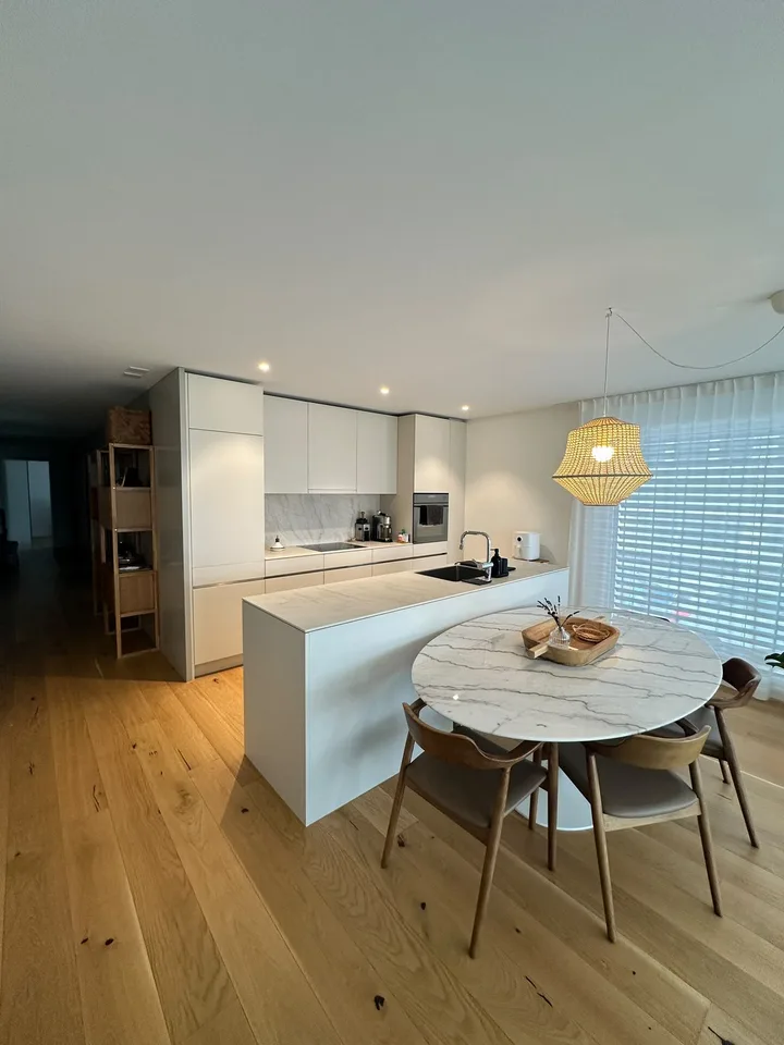 Charming 3.5 Room Apartment on the Ground Floor in Horgen