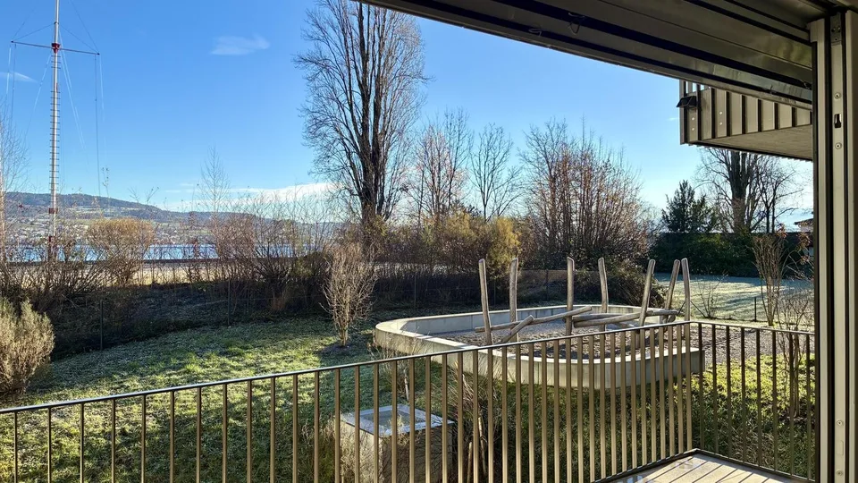 Charming 3.5 Room Apartment on the Ground Floor in Horgen