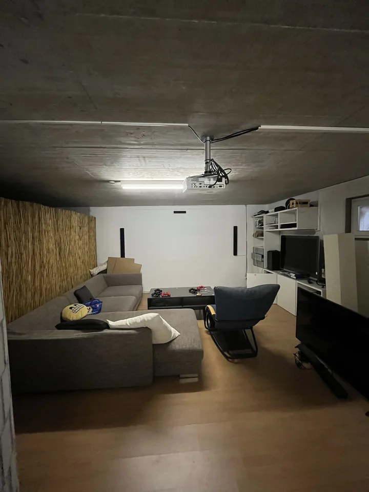 Charmante 4.5-Zimmer-Wohnung mit grossem Garten in Herznach – alles inklusive!
