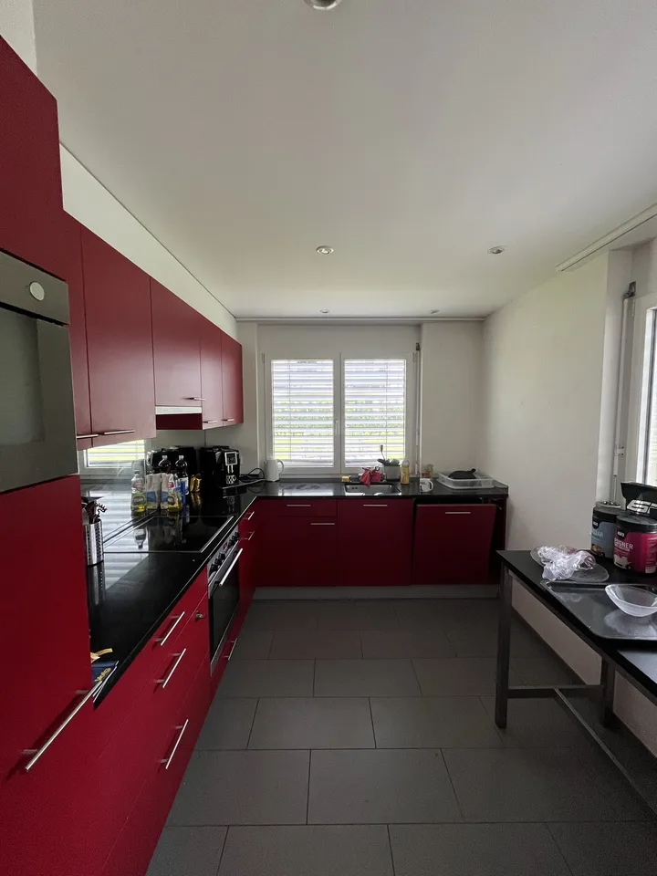 Charmante 4.5-Zimmer-Wohnung mit grossem Garten in Herznach – alles inklusive!