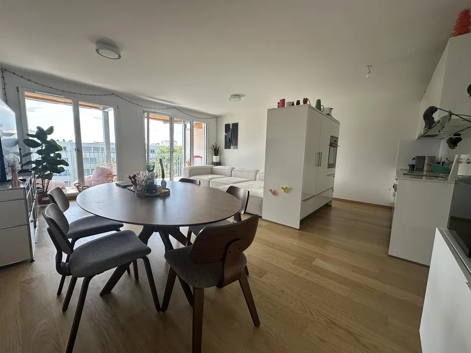 Appartement 5 pièces, Crêt-de-Champel - Reprise de bail (à négocier) OU Sous-location longue durée