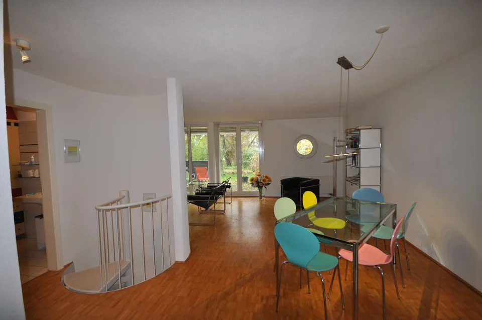 schöne Gartenwohnung zu vermieten