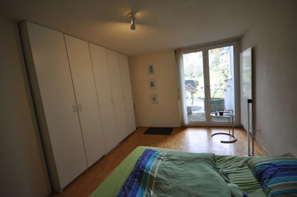 schöne Gartenwohnung zu vermieten