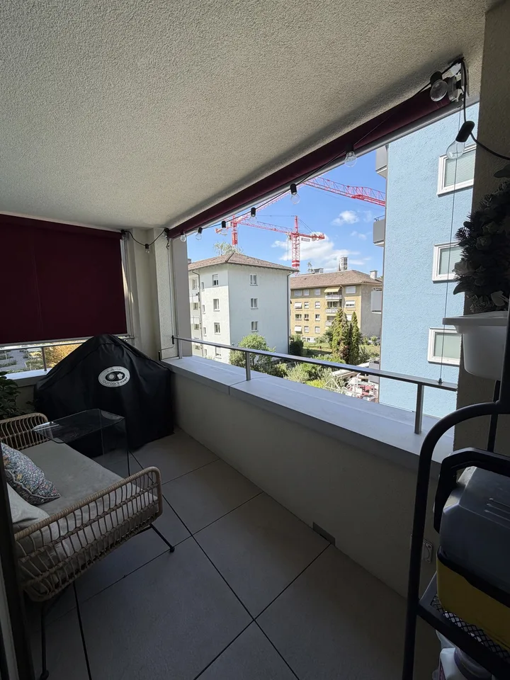 Moderne 3.5-Zimmerwohnung