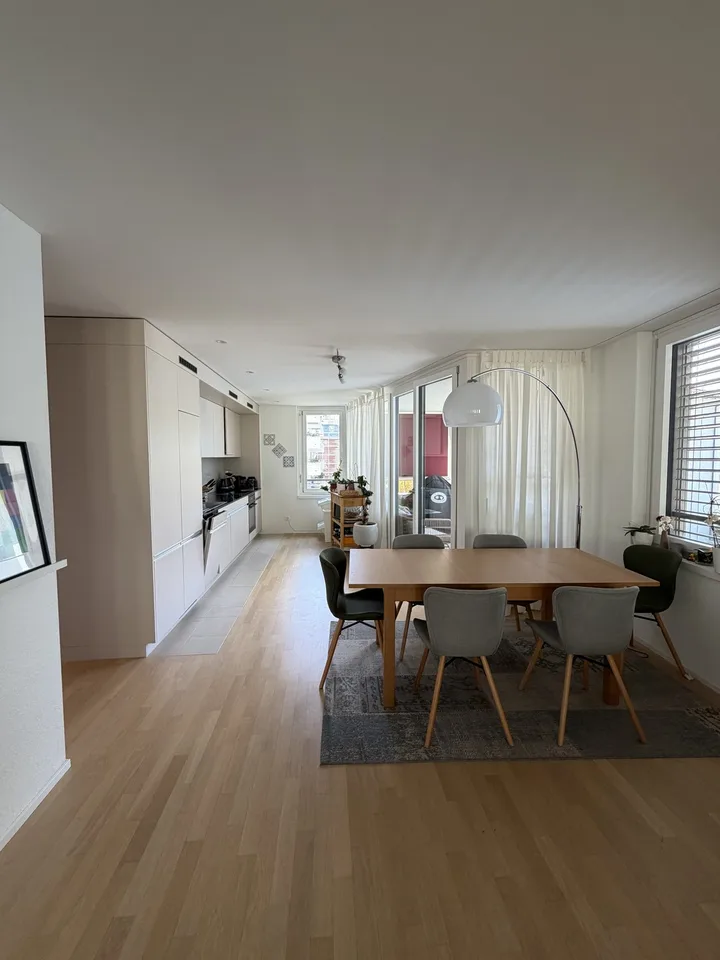 Moderne 3.5-Zimmerwohnung