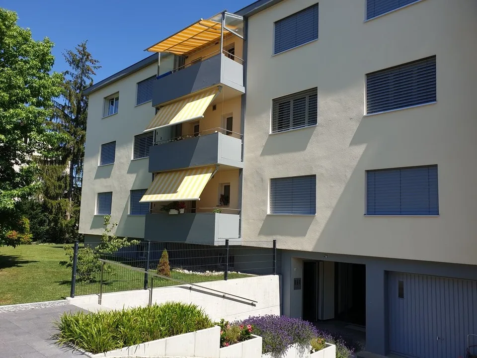 Schöne, helle 2-Zimmerwohnung