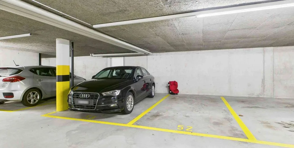 Tiefgaragenplatz mit idealer Bahnhofsanbindung