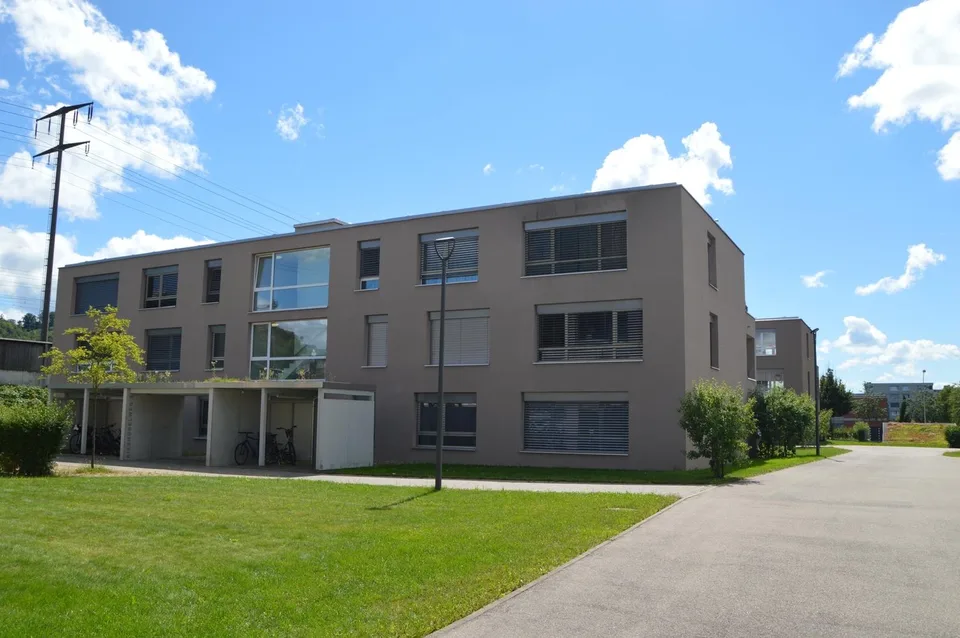 Gepflegte 3.5-Zimmer-Wohnung in Rheinfelden, ruhige Lage mit optimaler Verkehrsanbindung