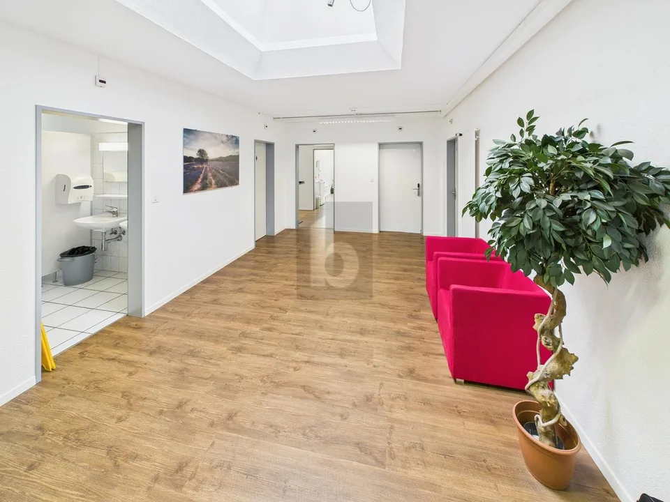 MODERNES BÜRO AN ZENTRALER LAGE 3.01