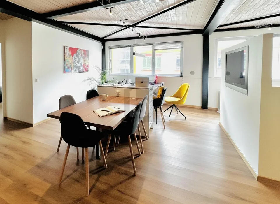 ESPACE DE TRAVAIL MODERNE ET INSPIRANT