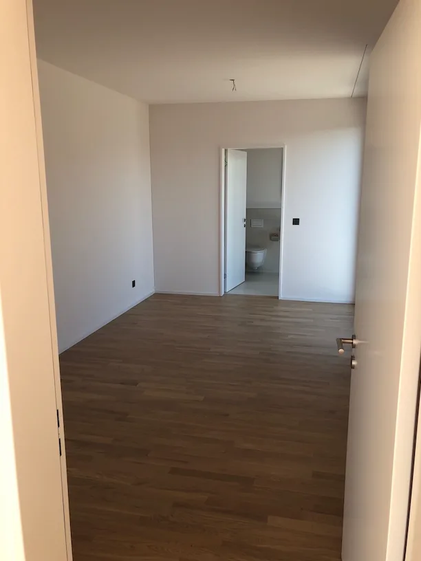 Moderne Attikawohnung mit 60m2 Terrasse und schöner Bergsicht
