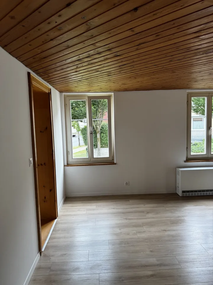 Wohnen mit Charakter – frisch sanierte 4 Zimmer Wohnung im charmanten Altbau