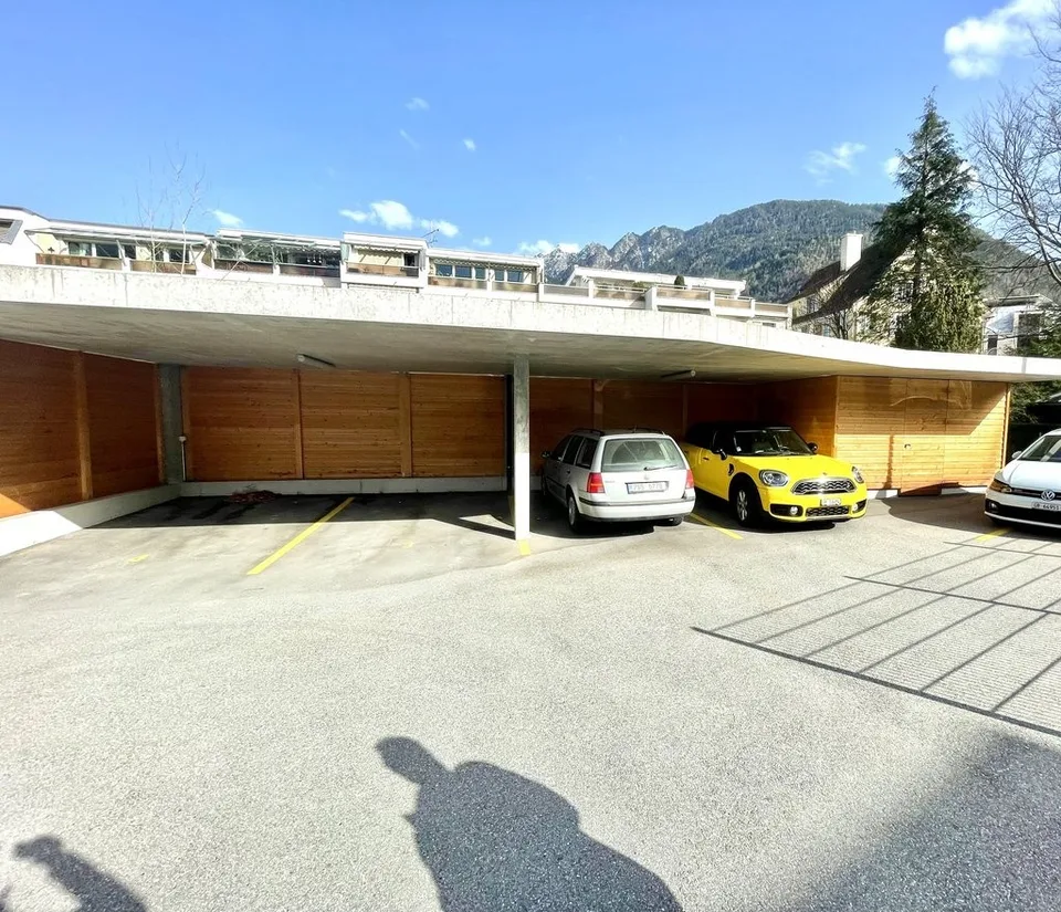 Direkt beim Bahnhof Chur