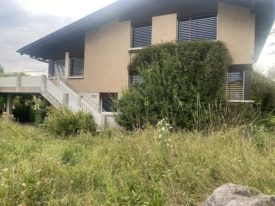WG Haus mit Garten