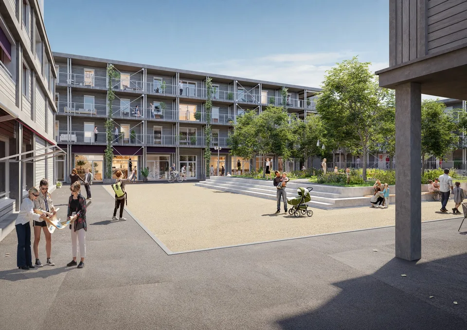Werde Teil vom neuen, urbanen Quartier Stadtsägiè