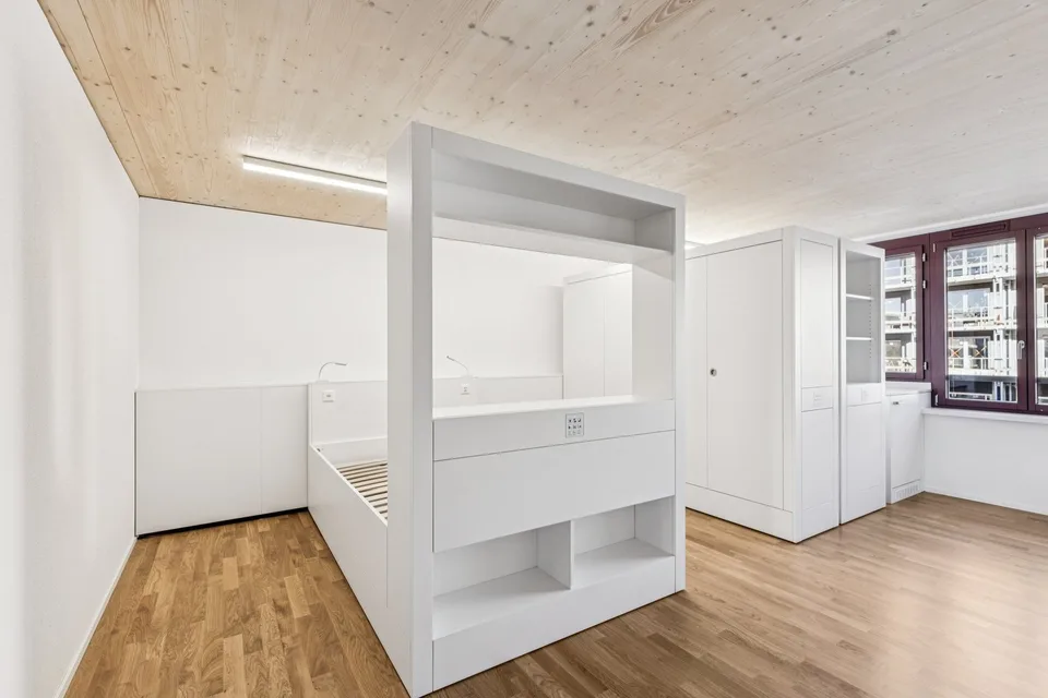 Werde Teil vom neuen, urbanen Quartier Stadtsägiè