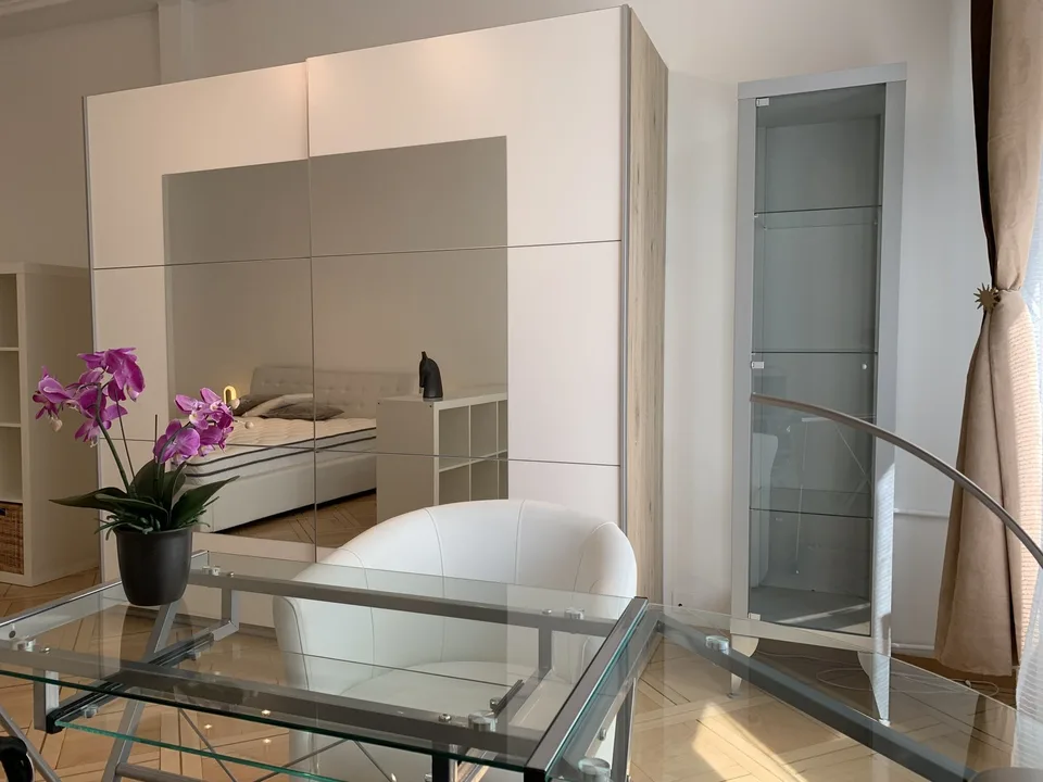 3-Zimmerwohnung mit Balkon direkt im Stadtzentrum