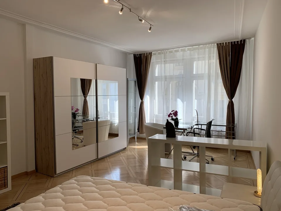 3-Zimmerwohnung mit Balkon direkt im Stadtzentrum