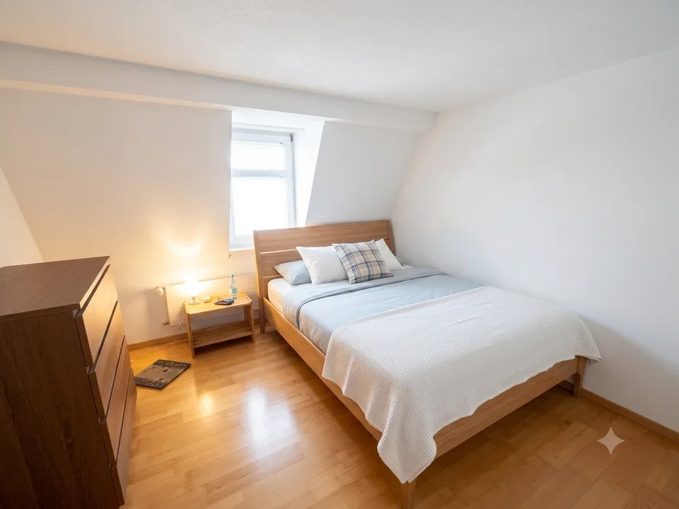Charmante Dachwohnung mit Terrasse in Arbons Altstadt