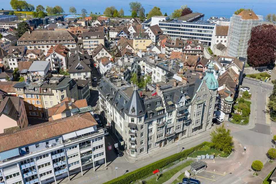 Charmante Dachwohnung mit Terrasse in Arbons Altstadt