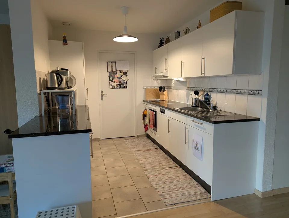 Bright 3.5-Room Apartment with Beautiful Winter Garden in Zürich Seebach