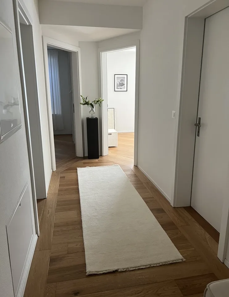Sanierte 4-Zimmer-Altbauwohnung mit zwei Balkonen am Klusplatz