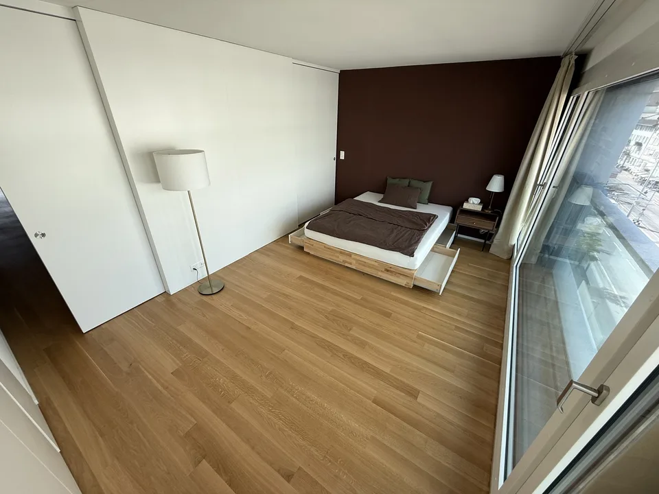 WG-Zimmer in topmoderner Wohnung