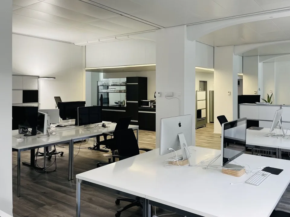 Repräsentative Bürofläche in Wollishofen - ready to move in