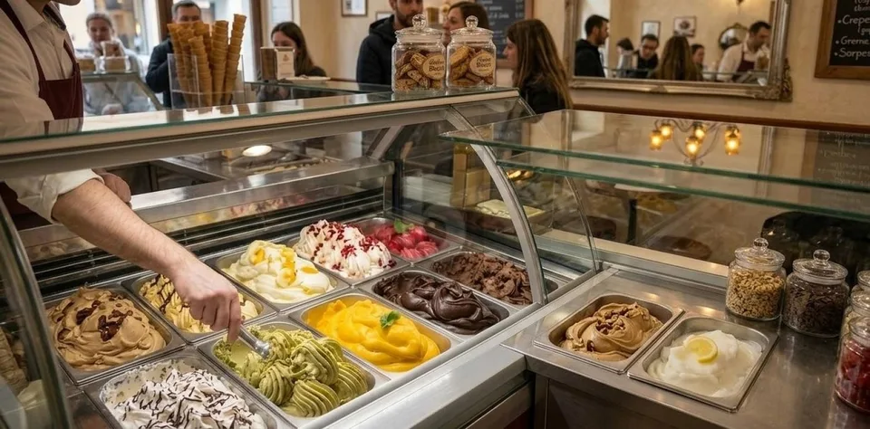 ITALIENISCHE GASTRONOMIE AN BESTER LAGE