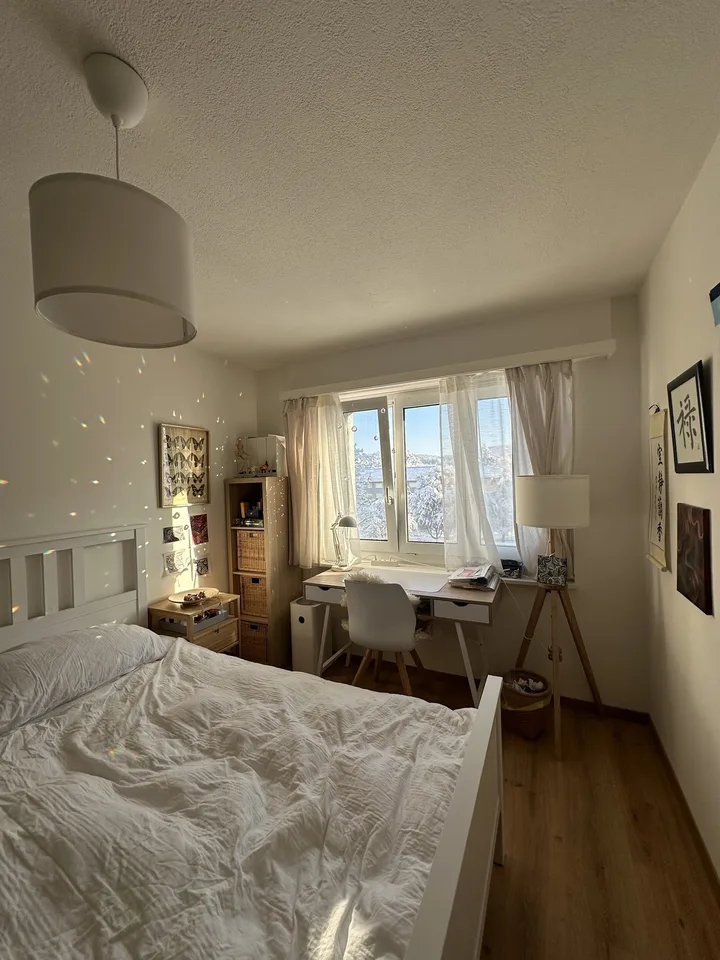 Wg-Zimmer in 4.5-Zimmer Wohnung zu vermieten