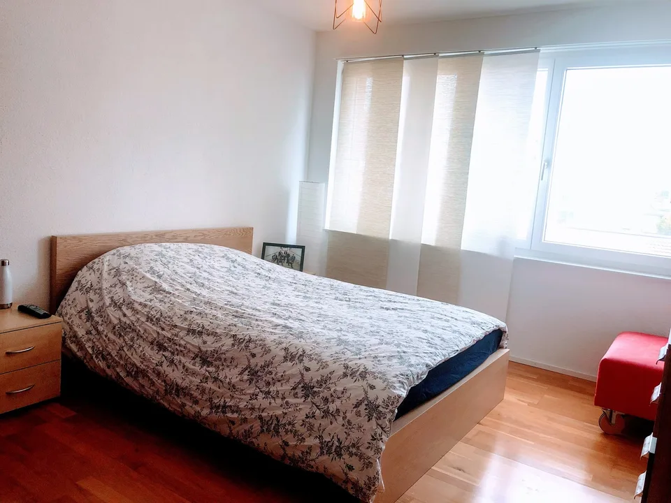 Private Furnished Room in Modern Luxurious Flat