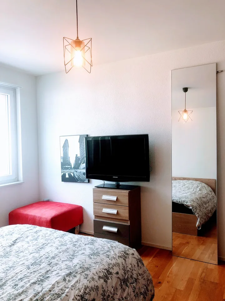 Private Furnished Room in Modern Luxurious Flat