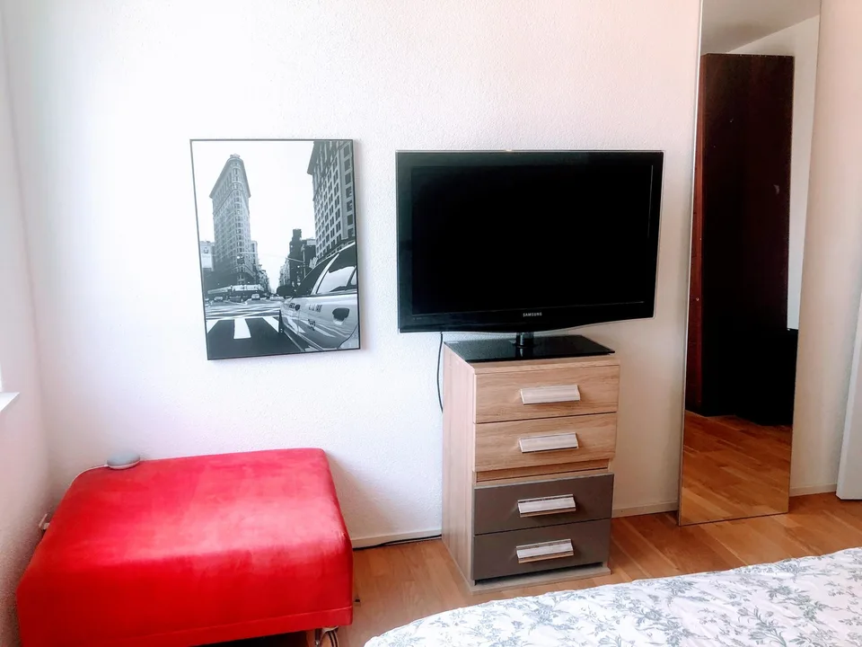 Private Furnished Room in Modern Luxurious Flat