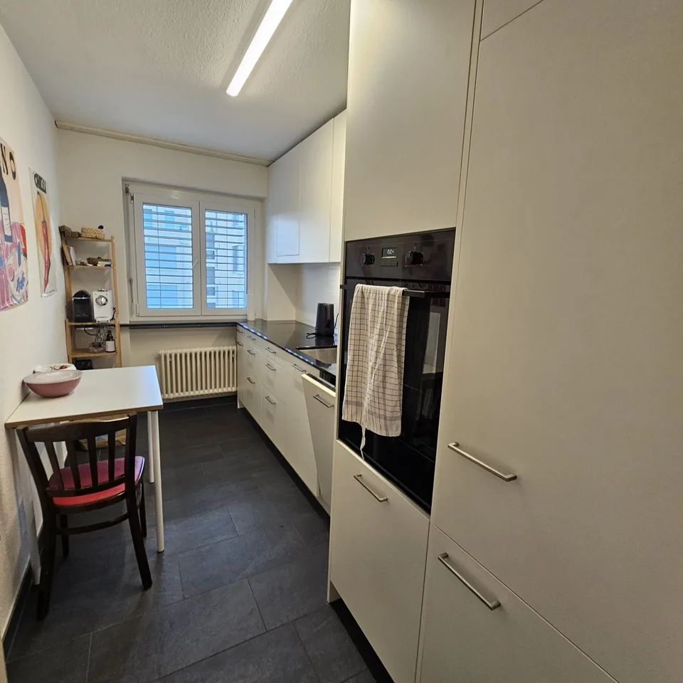 helle Wohnung in Zürich-Seebach